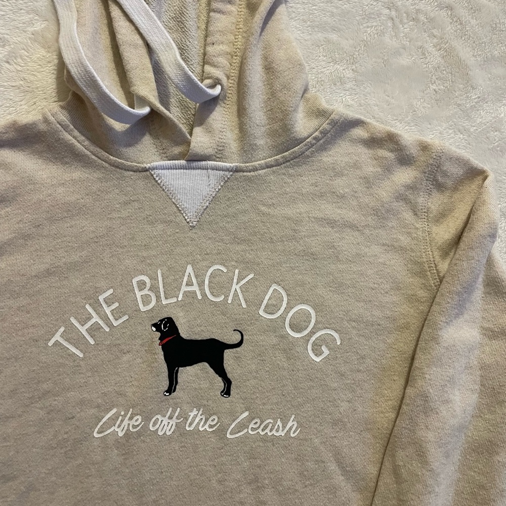 The Black Dog Sweatshirt